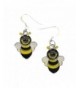 Bumble Earrings Sterling Silver Earwires