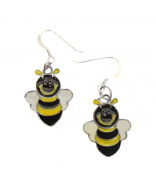 Bumble Earrings Sterling Silver Earwires