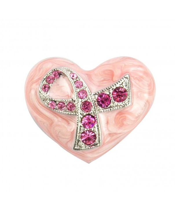 Pink Ribbon Breast Cancer Silver