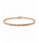 Live Moment Inspirational Bangle Bracelet