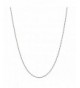 Sterling Silver Italian Twisted Necklace