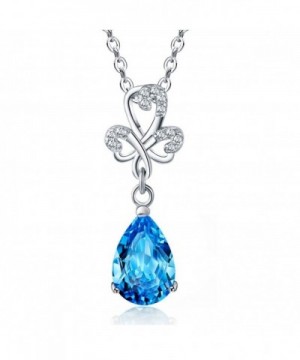 Sephla Jewelry Zirconia Earrings Necklace