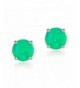 OPALTOP Green Earrings Plated Ladies