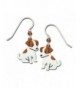 Sienna Sky Russell Terrier Earrings