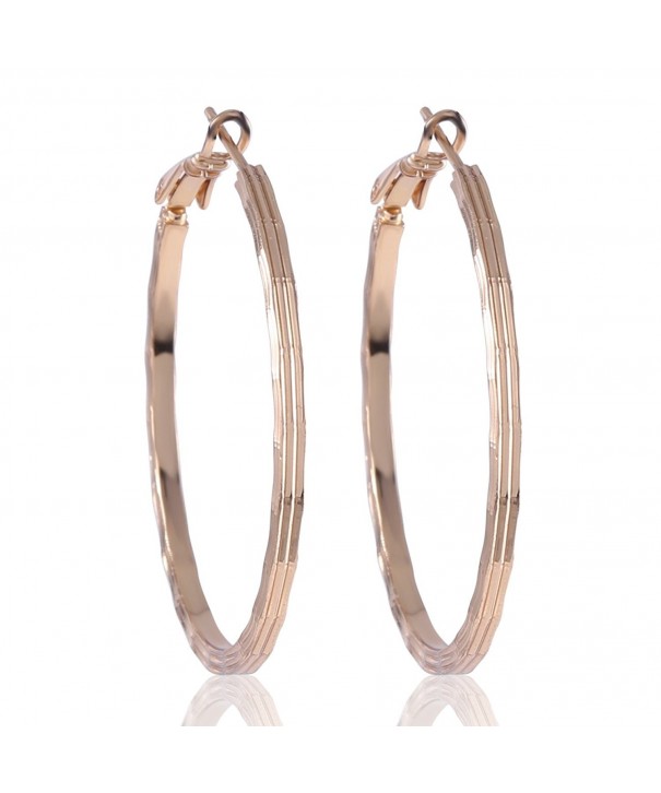 GULICX Plated Earrings Fashion Jewelry