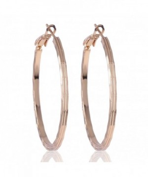 GULICX Plated Earrings Fashion Jewelry