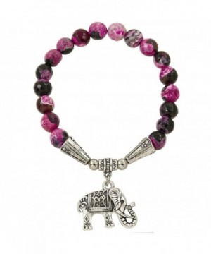 Falari Elephant Natural Bracelet B2448 BFA