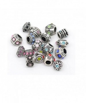 Assorted European Rhinestone Compatible Bracelet