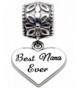 ALOV Sterling Silver Best Charm