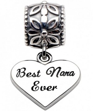 ALOV Sterling Silver Best Charm