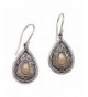 NOVICA Sterling Earrings Gold Plated Accents