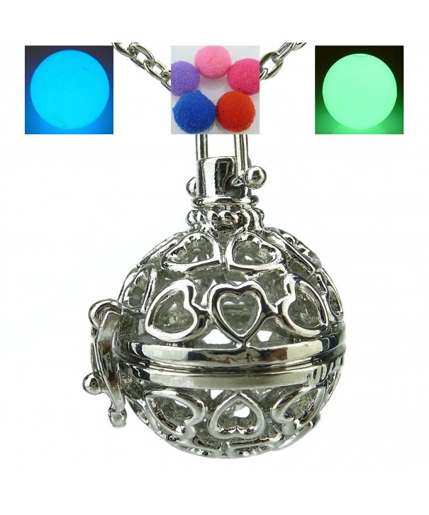 Noctilucence Necklace Fragrance Essential Aromatherapy