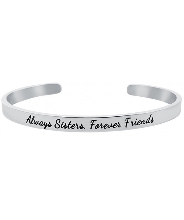 Sister Bracelet Sentimental Positive Stainless