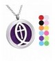 Aromatherapy Essential Diffuser Necklace Stainless