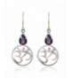 Sterling Silver Symbolic Mystic Earrings Nickel