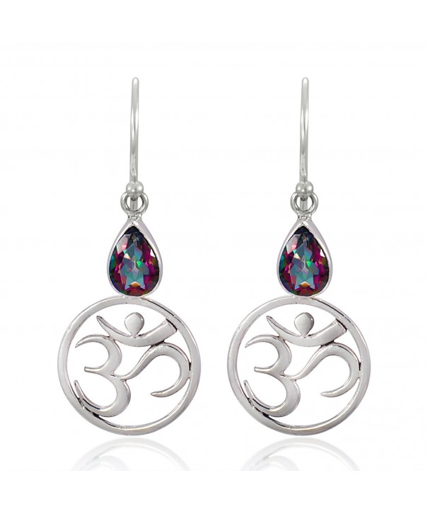 Sterling Silver Symbolic Mystic Earrings Nickel