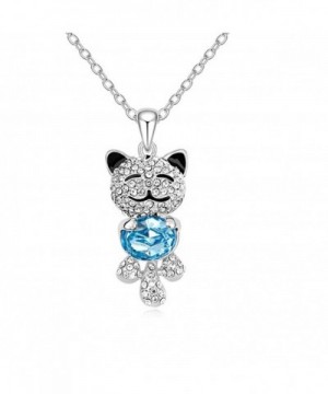 CASOTY Lucky Crystal Necklace Pendant