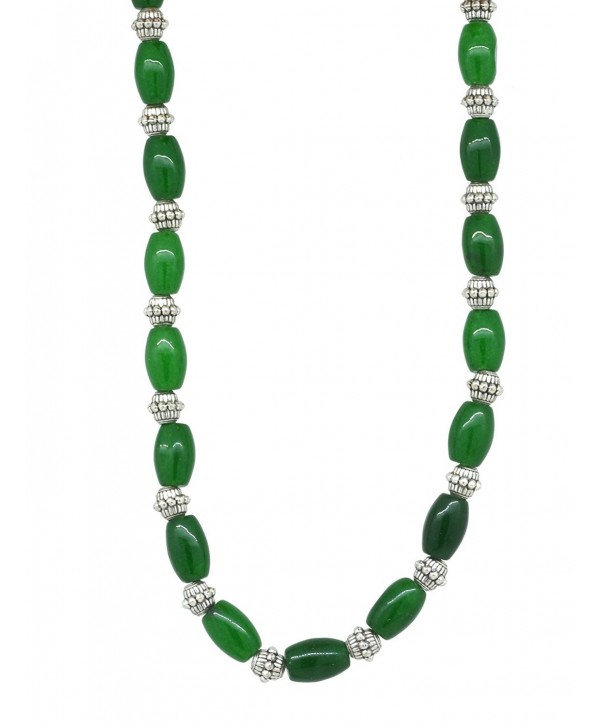 Tibetan Simulated Necklace Jewelry Aventurine