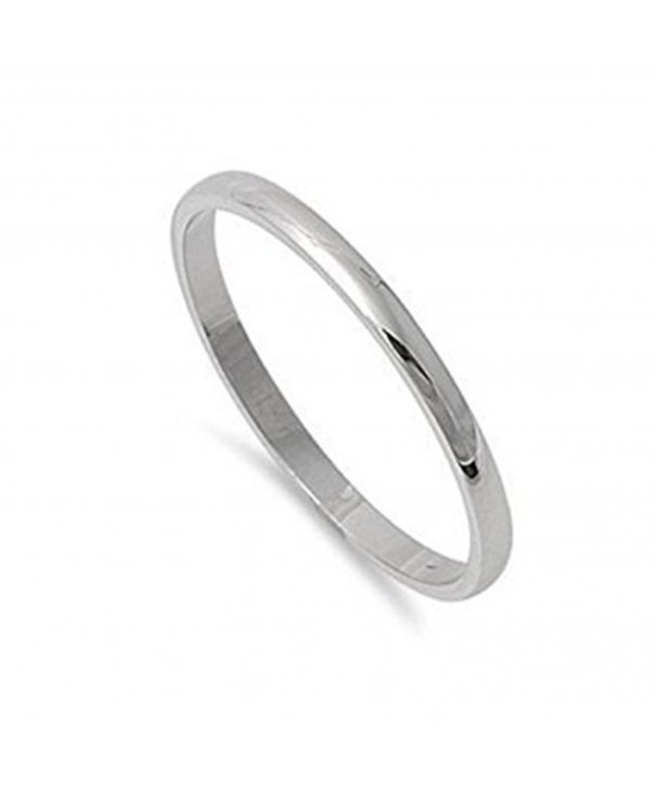 Stainless Steel Comfort Unisex Wedding