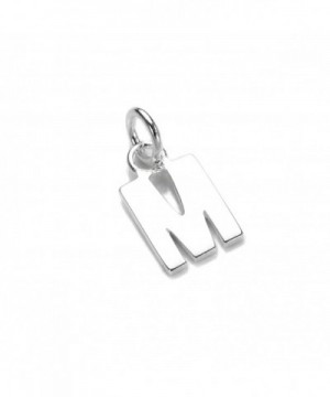 Sterling Silver Alphabet Letter Charms