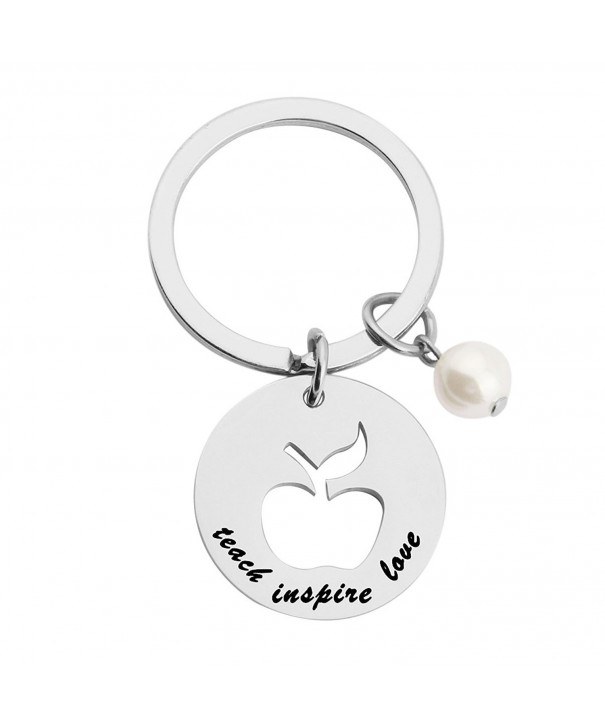 Inspire Necklace Keychain Teacher keychain