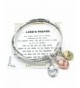 Lords Prayer Bangle Inspirational Bracelet