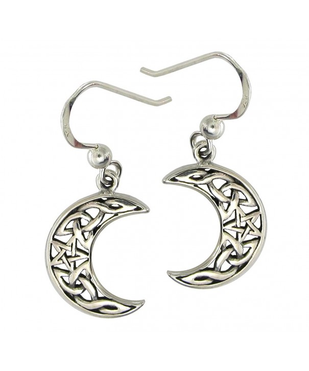 Sterling Silver Celtic Dangle Earrings