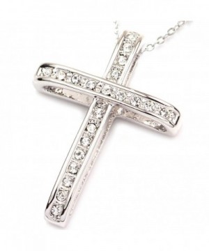 FC JORY Rhinestone Zirconia Necklace