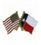 US Flag Store Lapel Texas