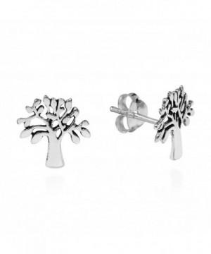 Loving Nature Sterling Silver Earrings