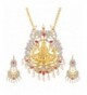 Swasti Jewels Lakshmi Necklace Earrings
