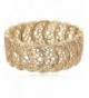 1928 Jewelry Gold Tone Filigree Bracelet