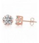 Sephla Sterling Blossom Zirconia Earring