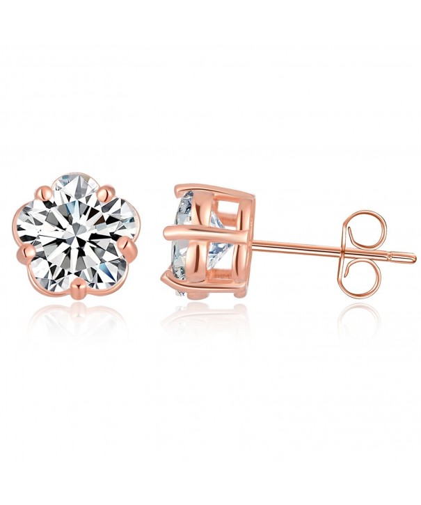 Sephla Sterling Blossom Zirconia Earring