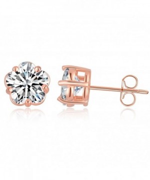 Sephla Sterling Blossom Zirconia Earring