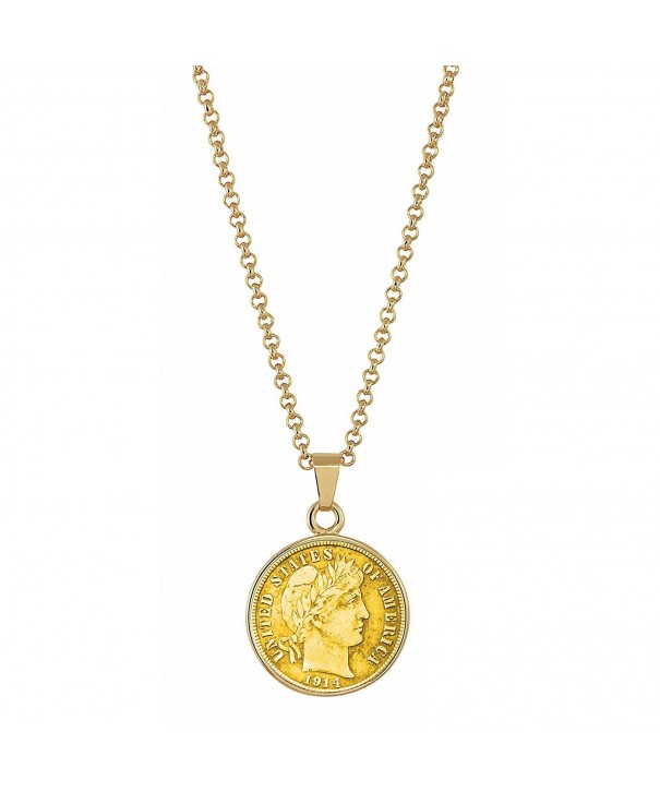 American Coin Treasures Gold Layered Goldtone