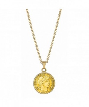 American Coin Treasures Gold Layered Goldtone