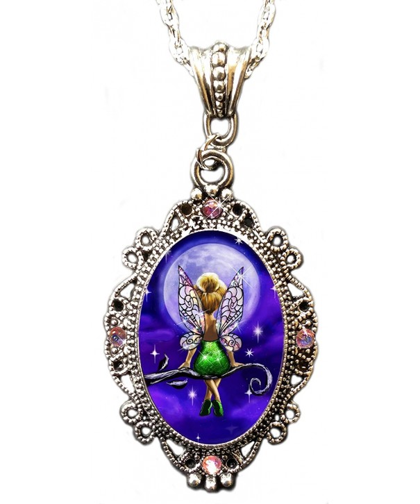 Alkemie Tinkerbell Pendant Necklace Sparkles