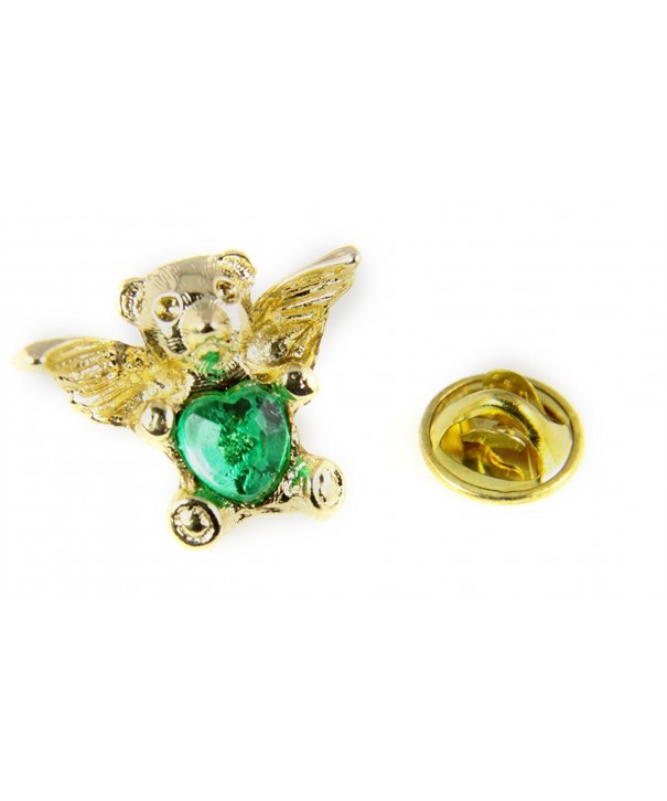 6030310 Teddy Guardian Zirconia Brooch