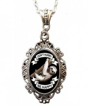 Alkemie Sloth Hurry Pendant Necklace