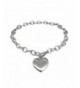 Womens Stainless Steel Bracelet Adjustable