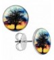 Body Candy Stainless Sunset Earrings