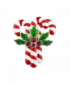 Lux Accessories Christmas Holiday Mistletoe