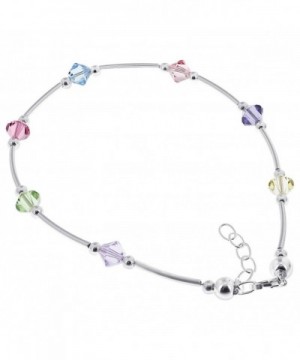 Gem Avenue Swarovski Multicolor Adjustable