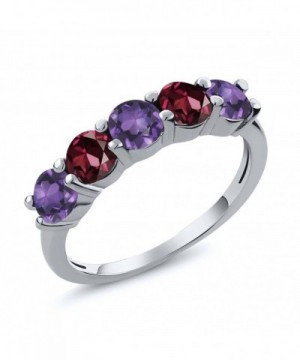 Sterling Amethyst Rhodolite Wedding Available