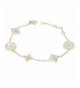 Baoli Titanium Clover Womens Bracelet