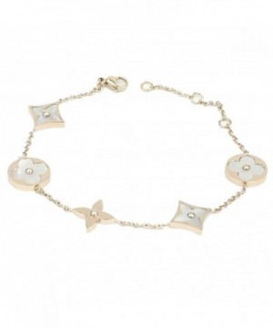 Baoli Titanium Clover Womens Bracelet