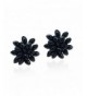 Dazzling Chrysanthemum Fashion Crystals Earrings