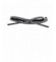 Lux Accessories Silvertone Studded Choker