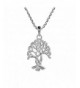 Intertwined Branches Binding Sterling Necklaces